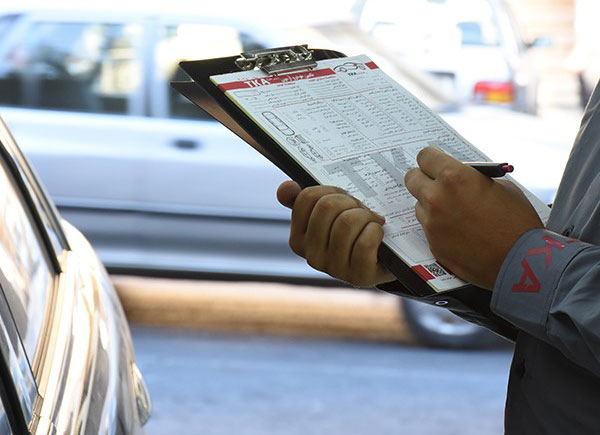 ارائه گواهی سلامت خودرو